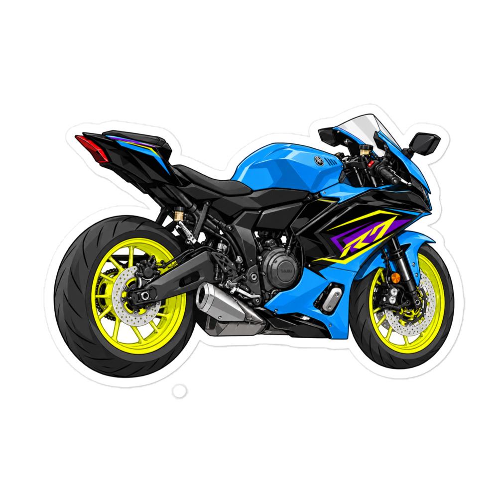 Yamaha R7 Sticker