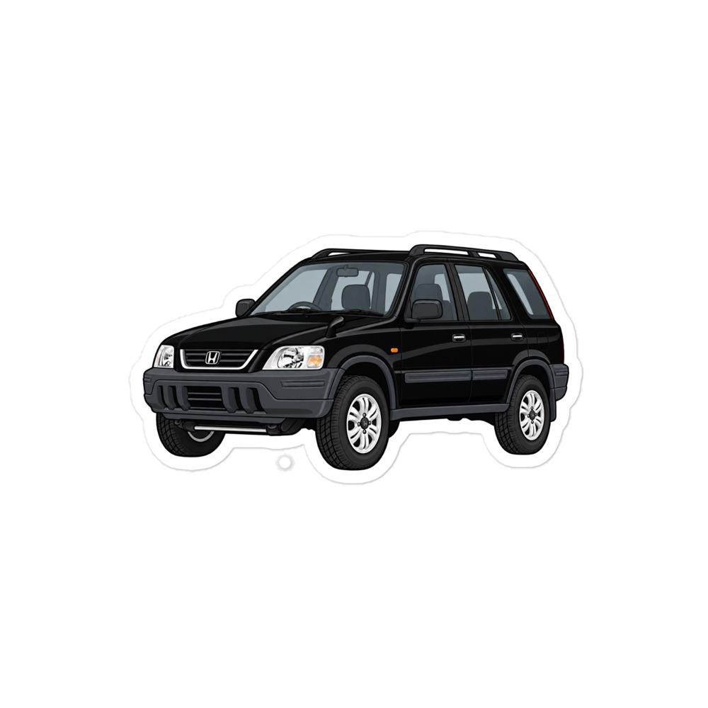 Honda CRV RD1 Sticker (Black)