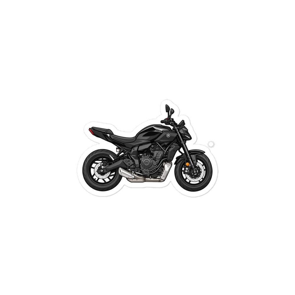 Yamaha R7 Motorcycle Sticker