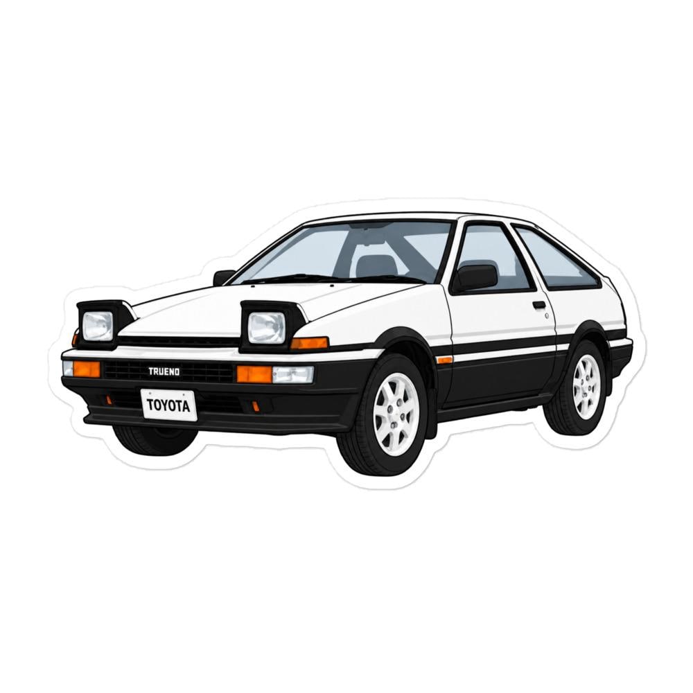 Toyota AE86 Sticker