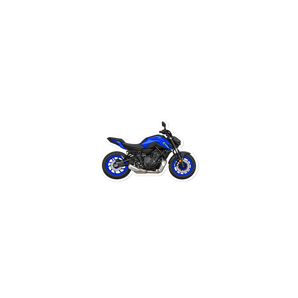 Yamaha R7 Motorcycle Sticker