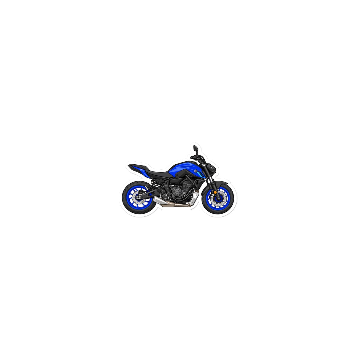 Yamaha R7 Motorcycle Sticker