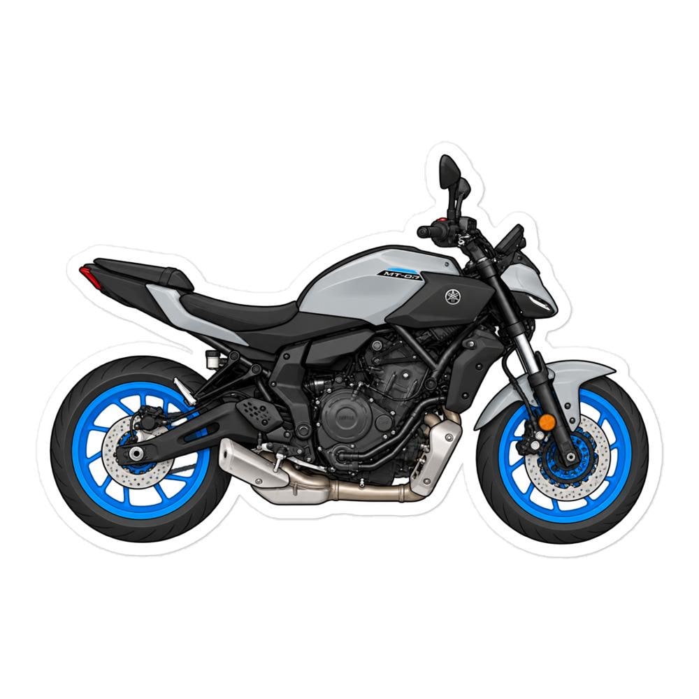 Yamaha R7 Motorcycle Sticker