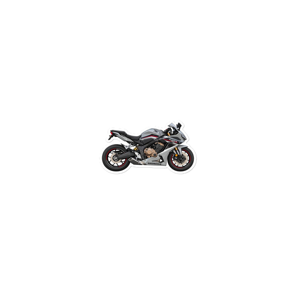 Honda CBR650R Motorcycle Grey Sticker
