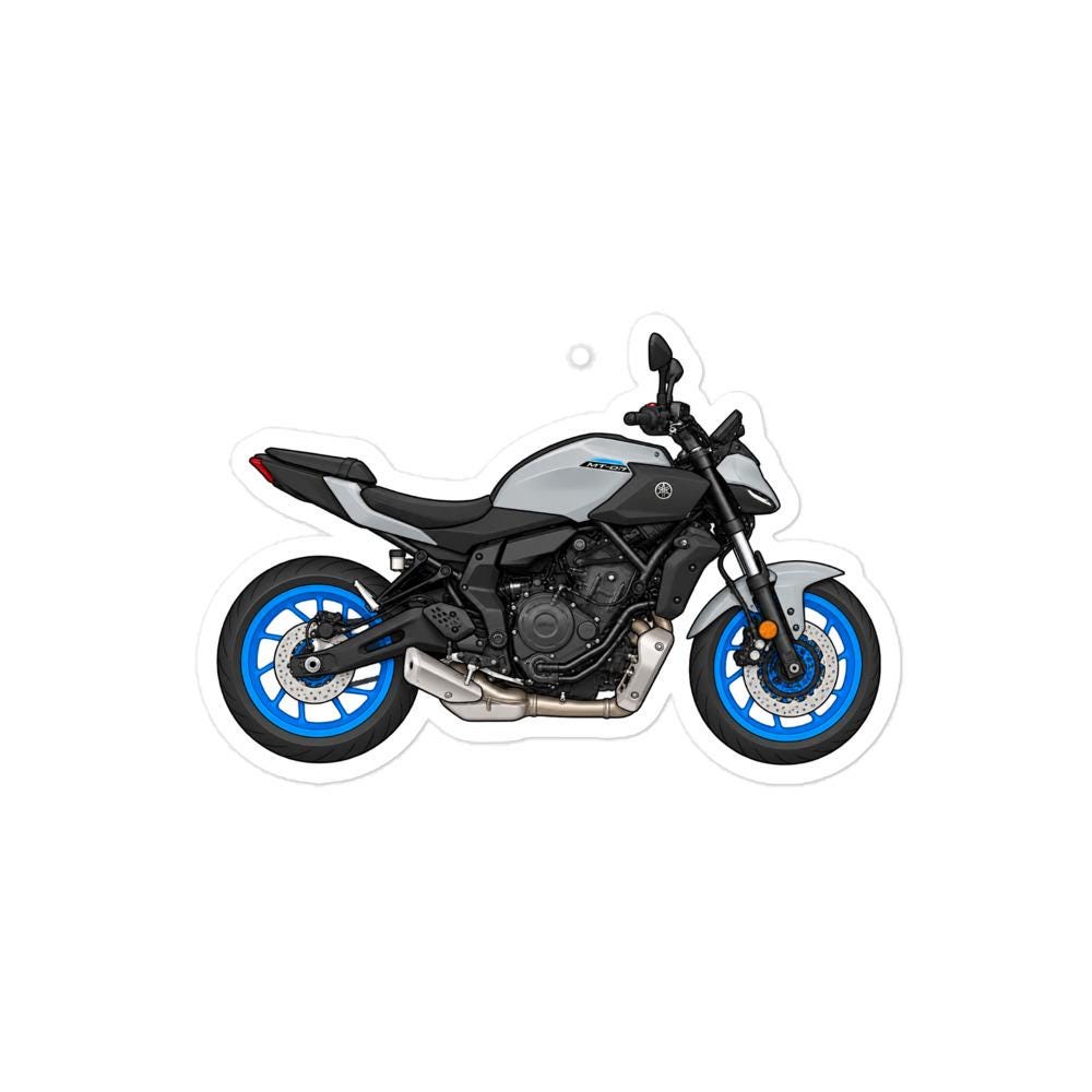 Yamaha R7 Motorcycle Sticker