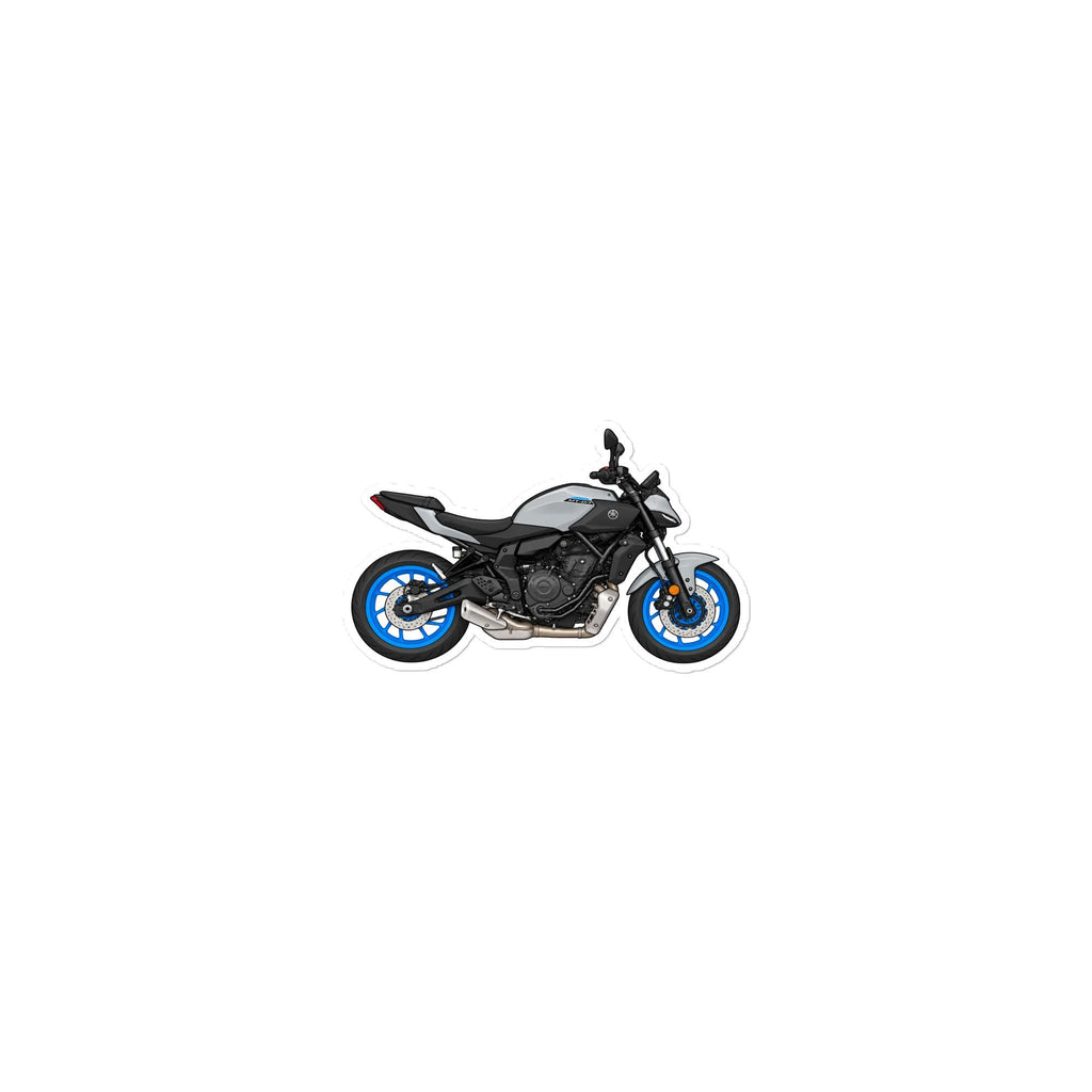 Yamaha R7 Motorcycle Sticker