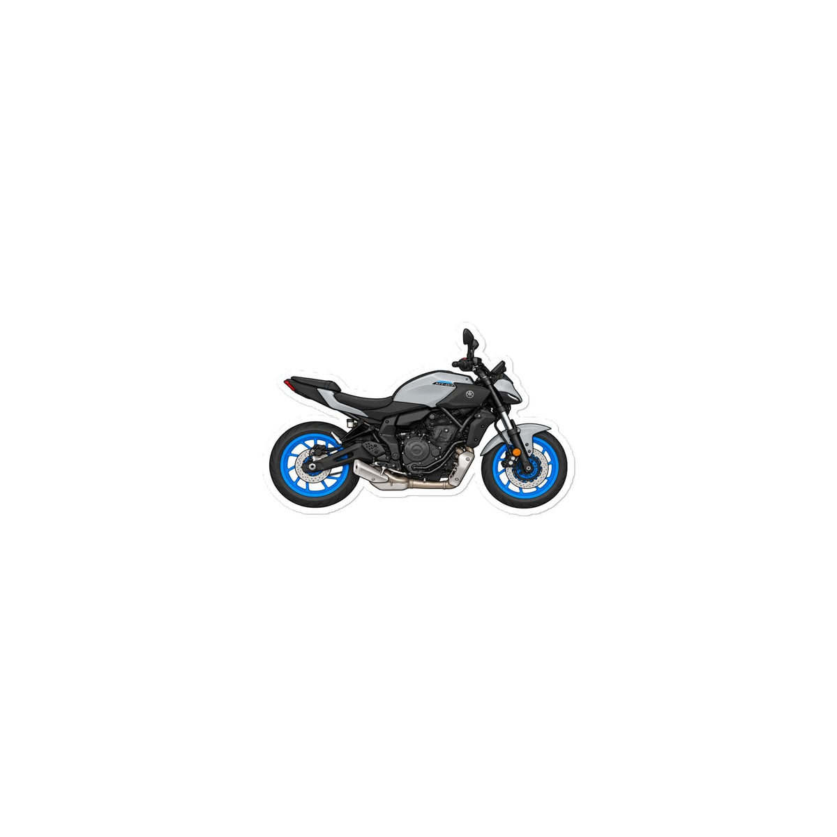 Yamaha R7 Motorcycle Sticker