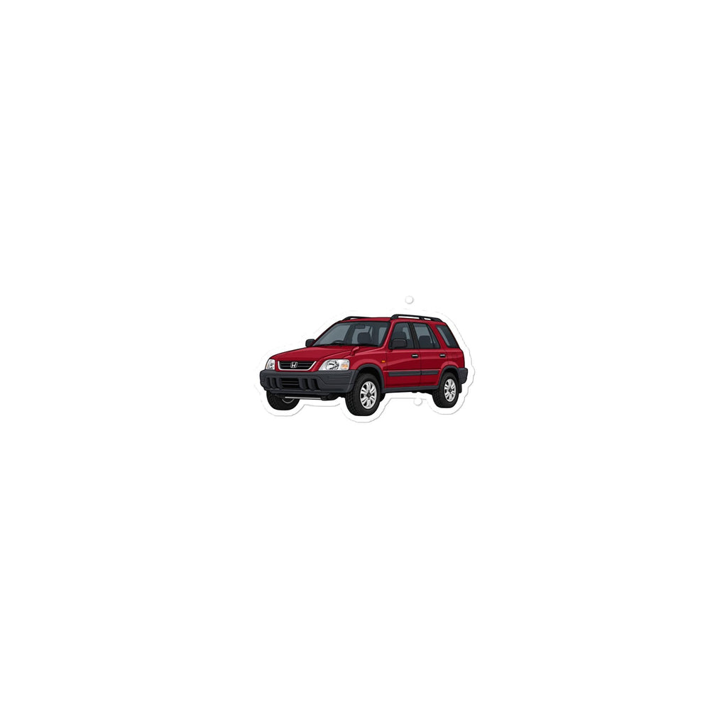 Honda CRV RD1 Sticker (Red)