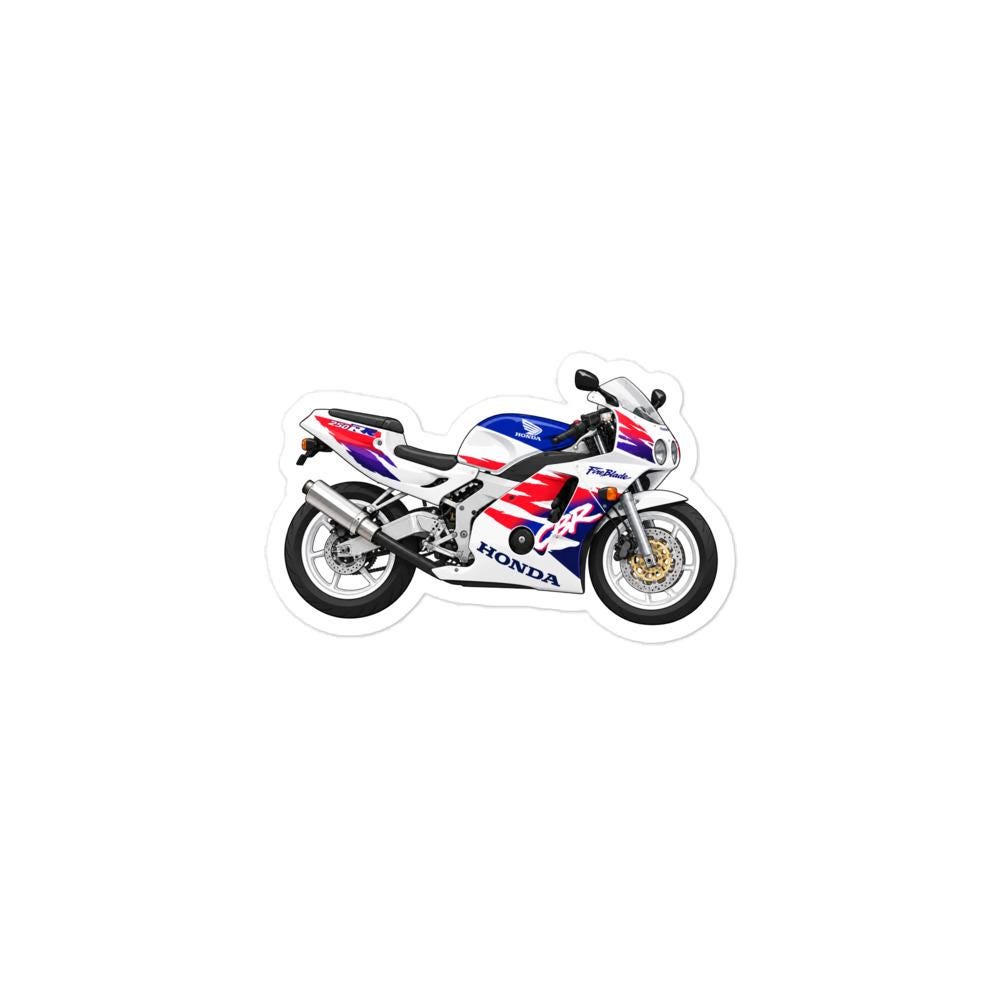 Honda CBR250RR Motorcycle Sticker
