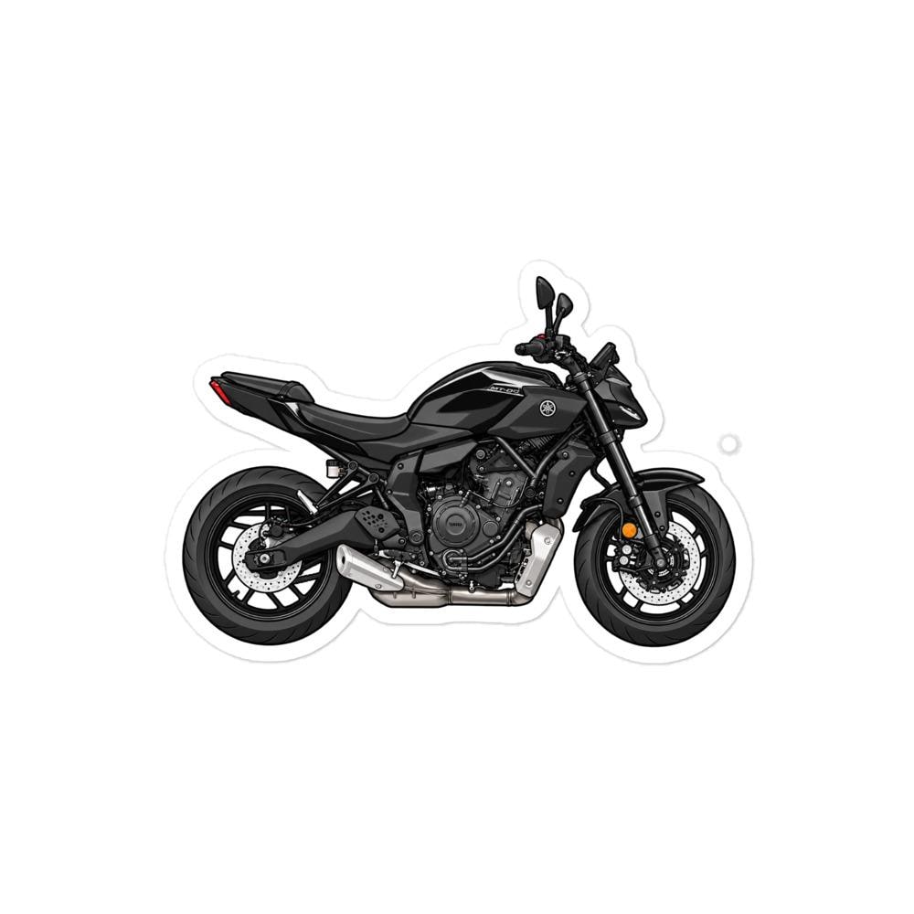 Yamaha R7 Motorcycle Sticker