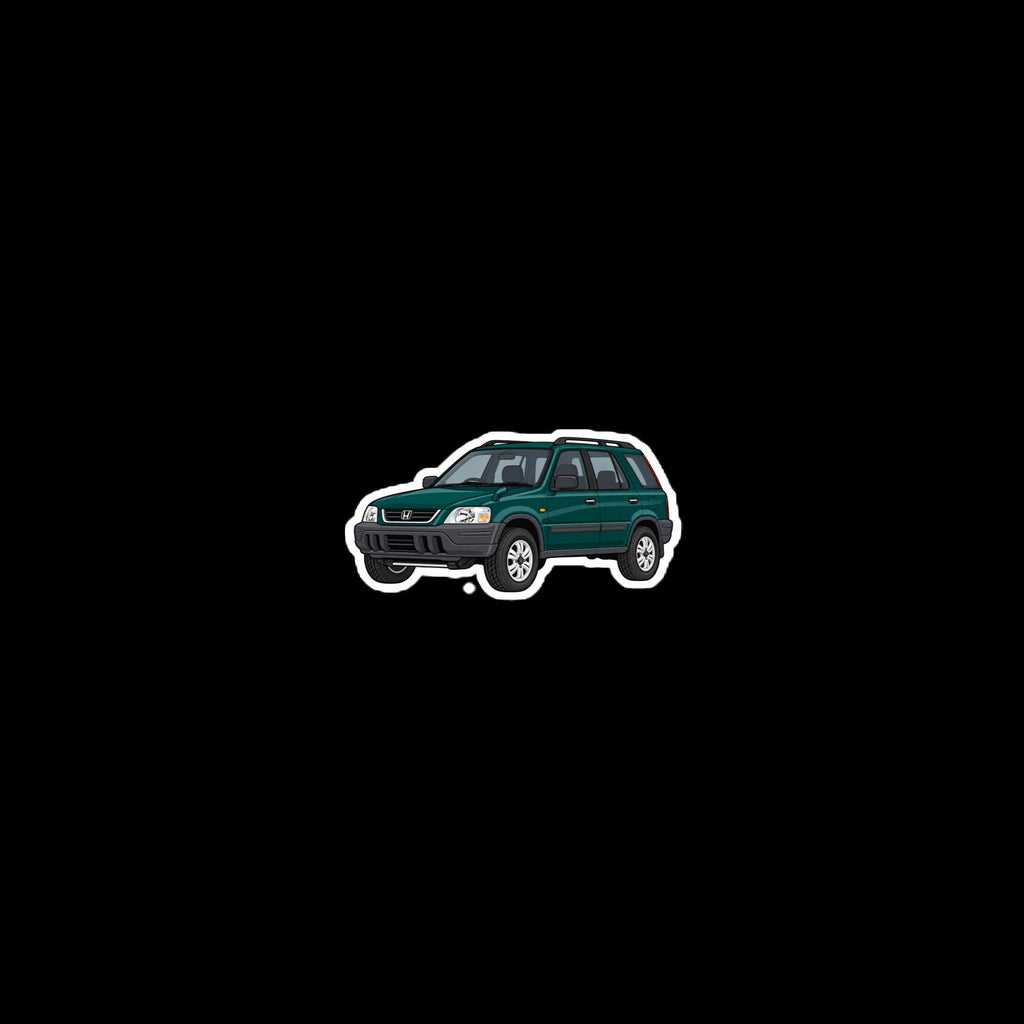 HONDA CRV RD1 Sticker (Green)
