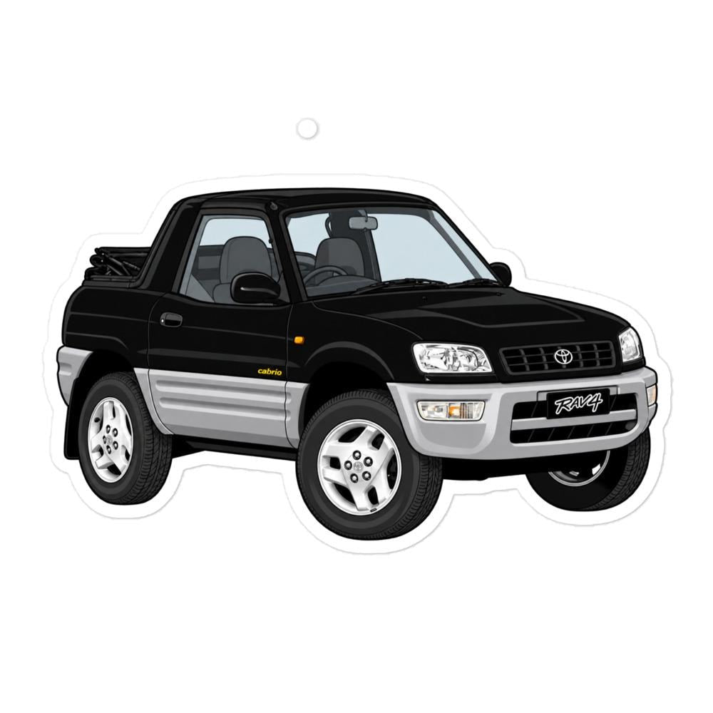 Toyota Rav4 2-Door Cabrio (Black)