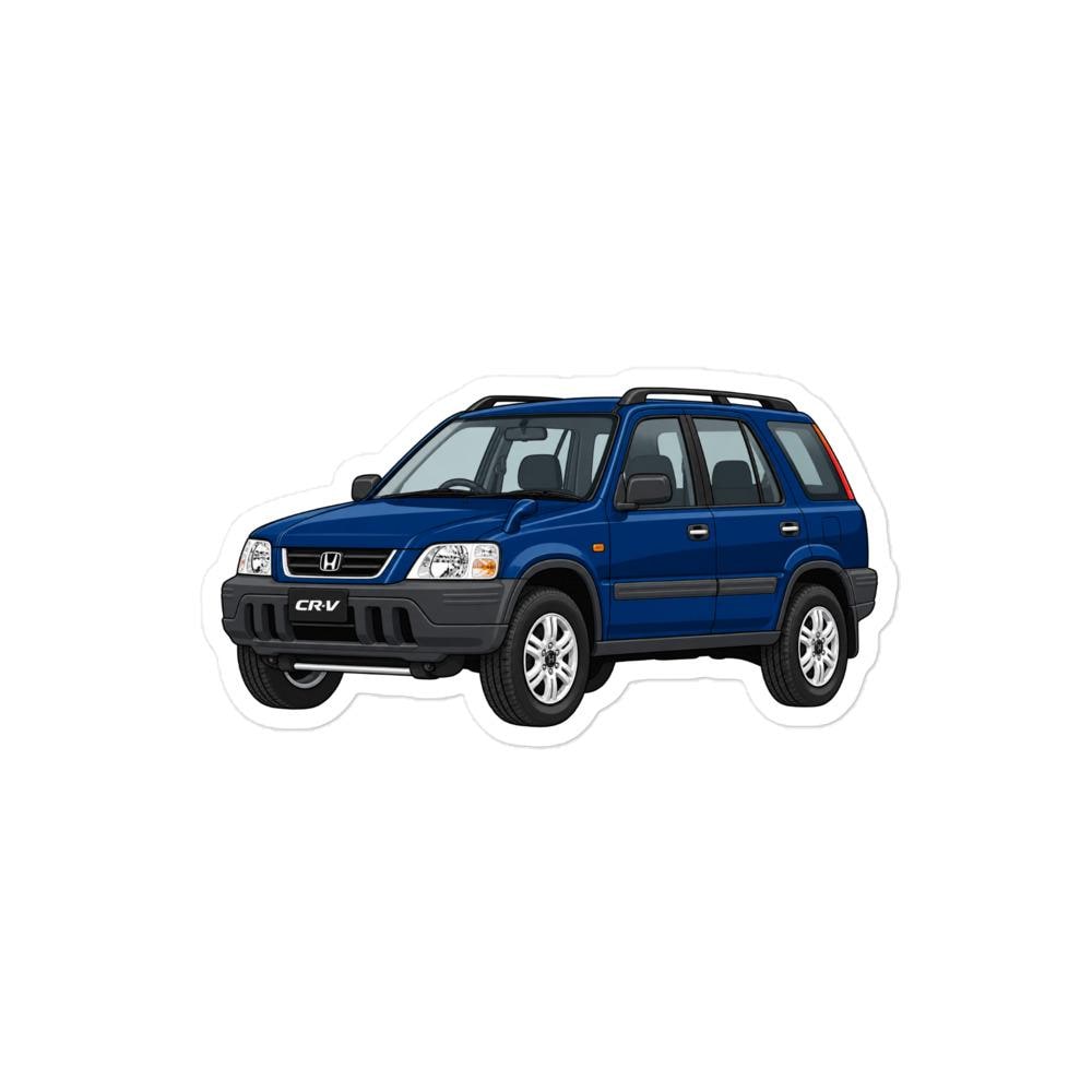 HONDA CRV RD1 sticker (BLUE)