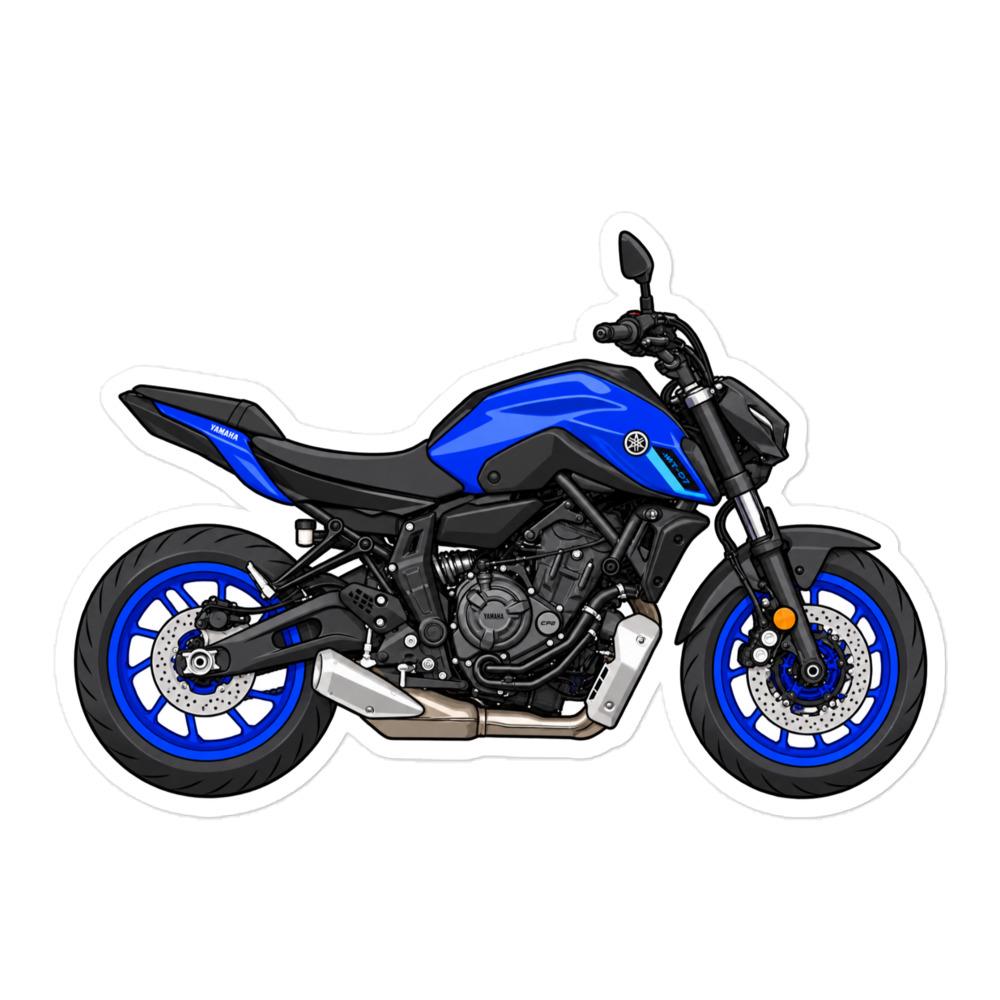 Yamaha R7 Motorcycle Sticker