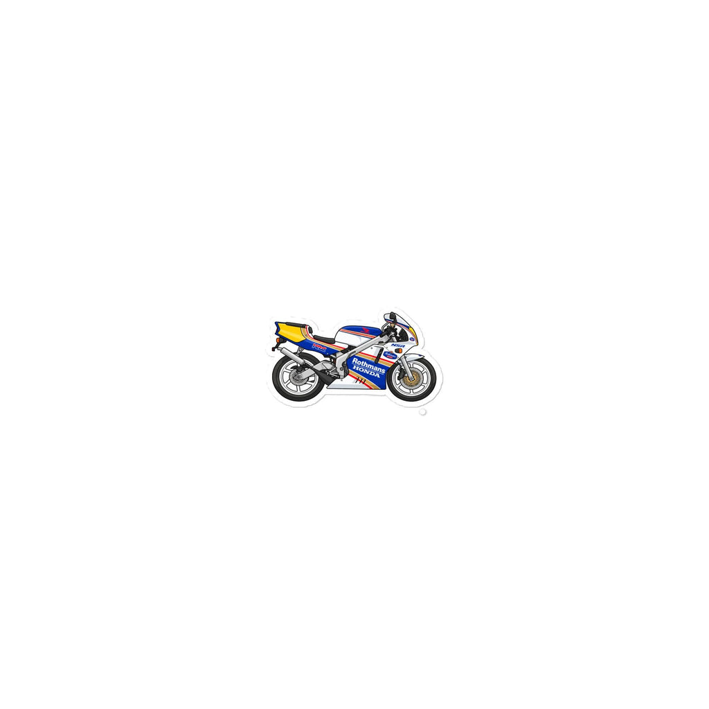 Rothmans NSR250 Motorcycle Sticker