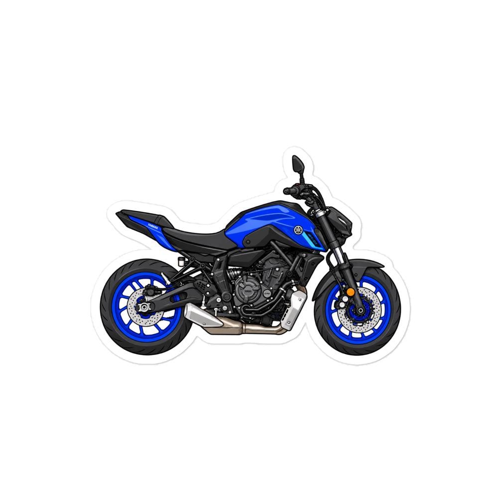 Yamaha R7 Motorcycle Sticker