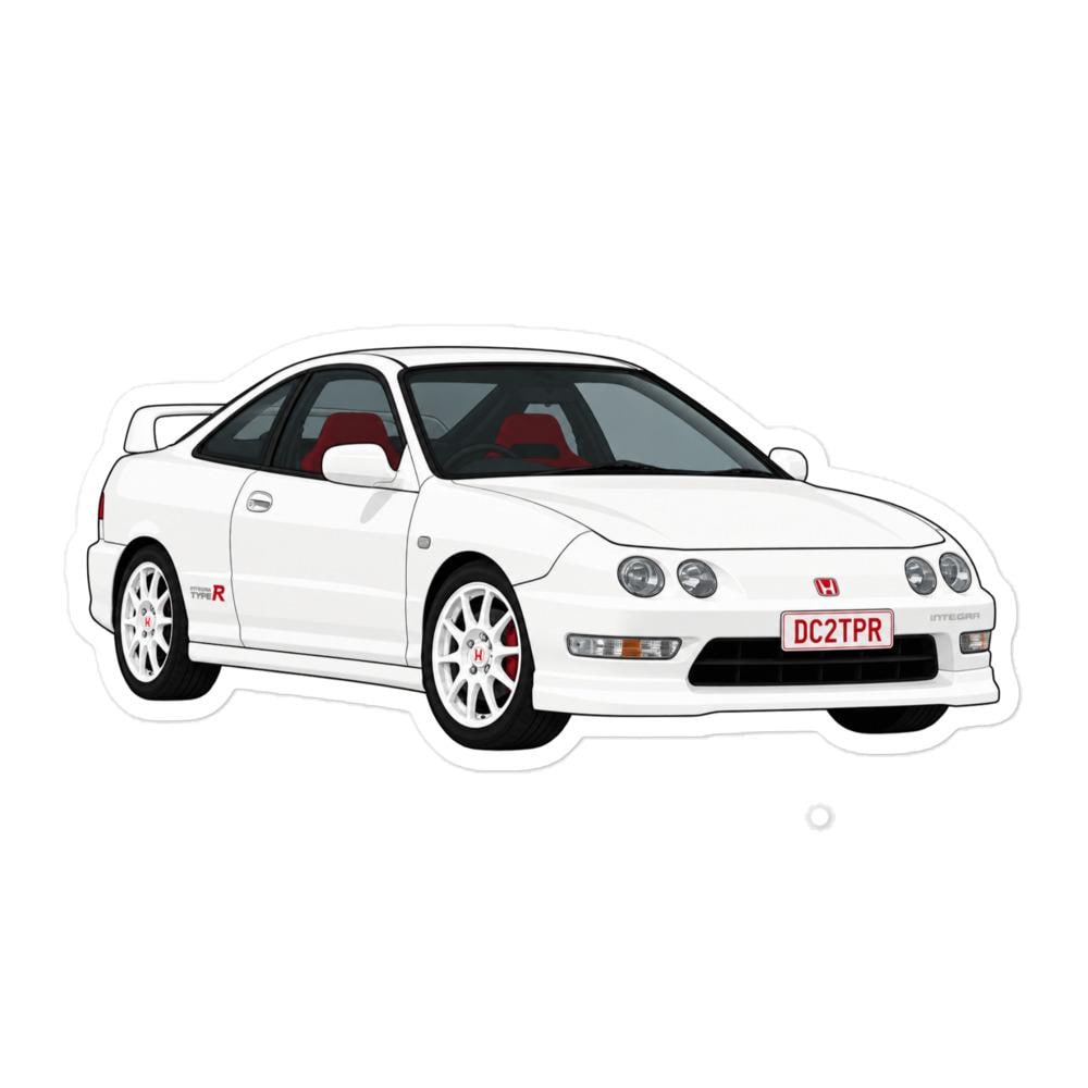 Honda Integra DC2 Type R (White)