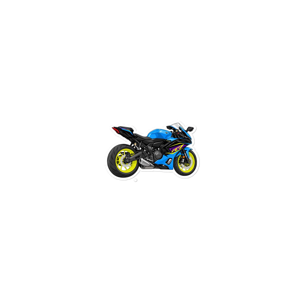 Yamaha R7 Sticker