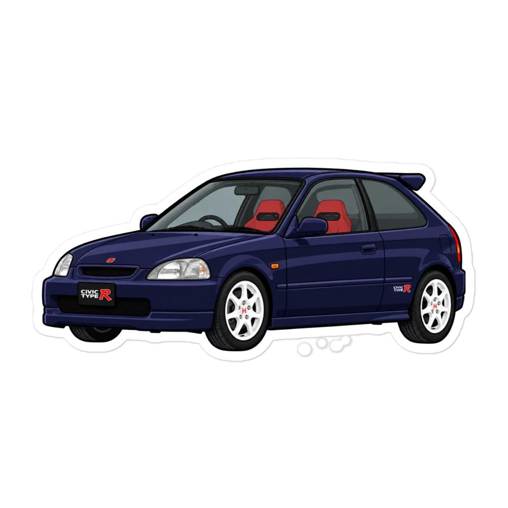 Honda EK Civic Type R (Purple)