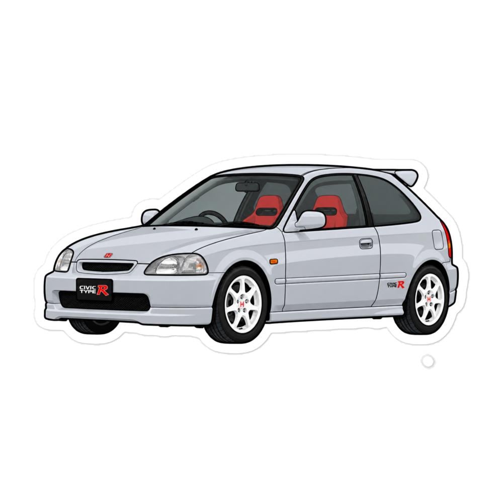 Honda EK Civic Type R (Silver)