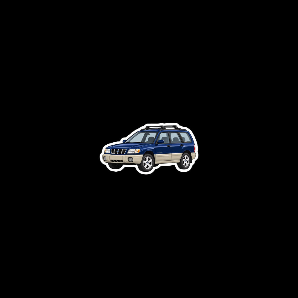 Subaru Forester SF5 (Blue) Sticker