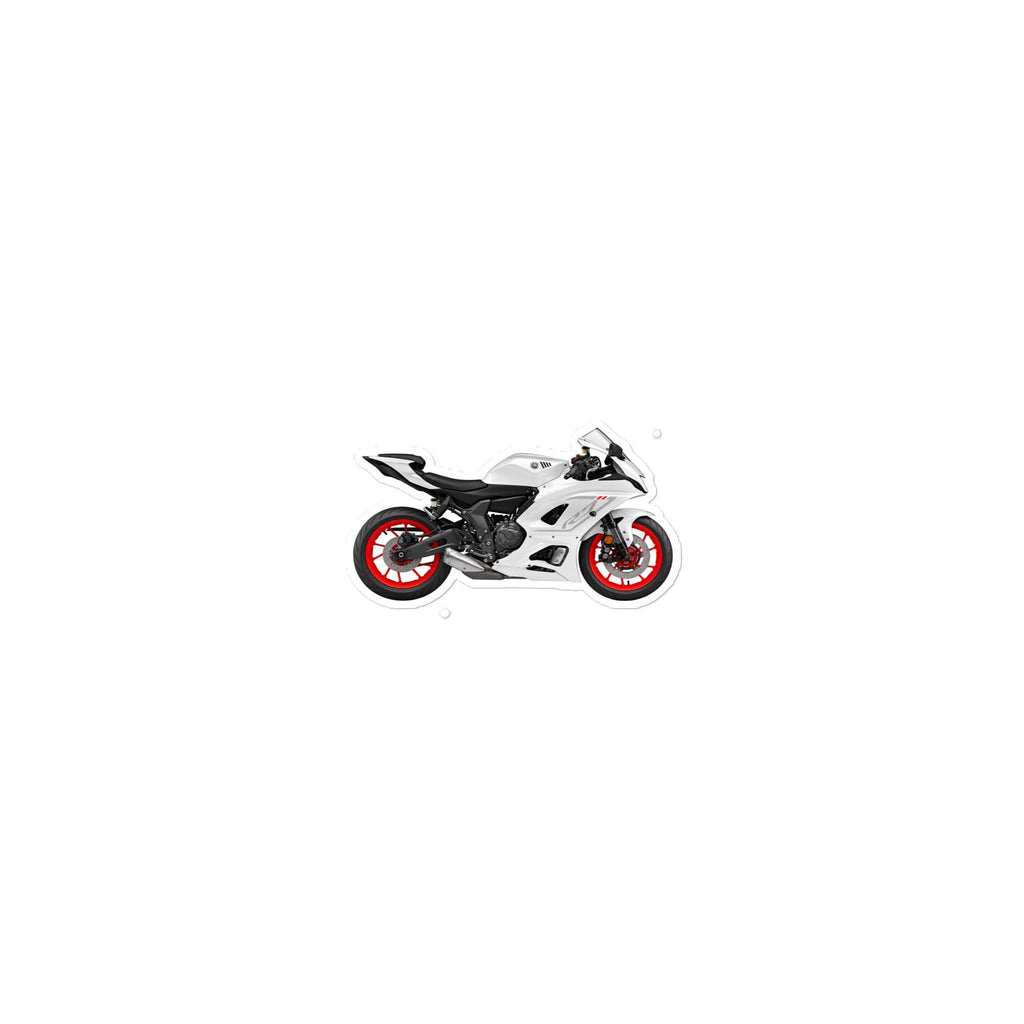 Yamaha R7 White Sticker