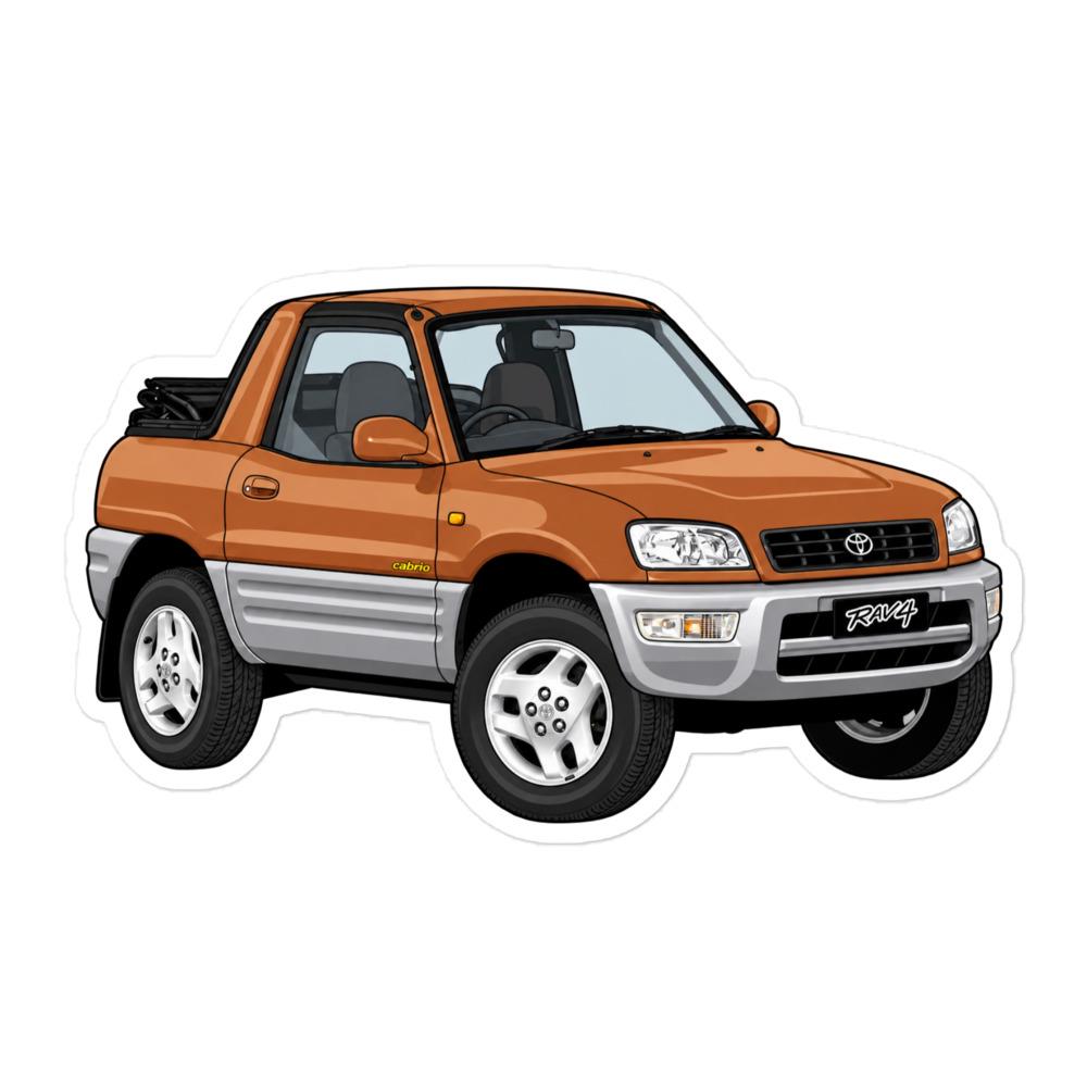 Toyota Rav4 2-Door Cabrio (Bronze)