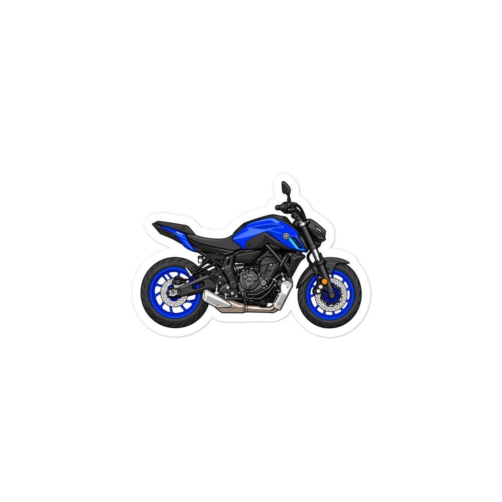 Yamaha R7 Motorcycle Sticker