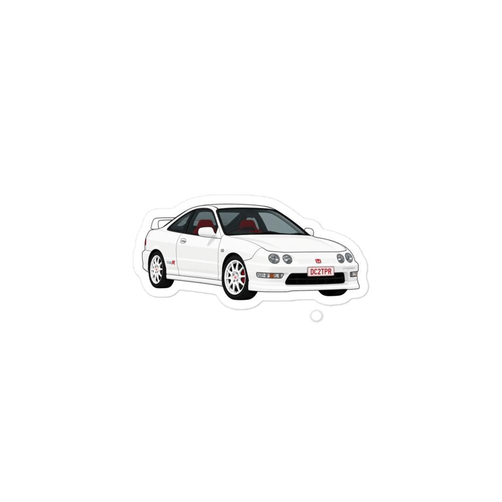 Honda Integra DC2 Type R (White)